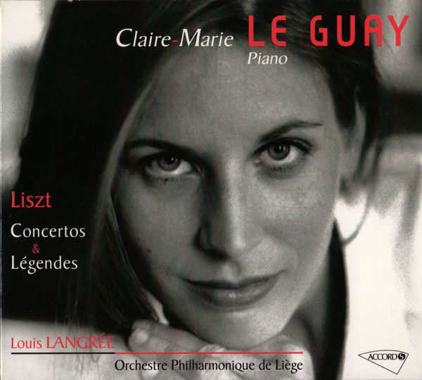 Franz Liszt, Claire-Marie Le Guay – Concertos & Légendes (CD) (Mint (M)) Franz Liszt, Claire-Marie Le Guay – Concertos & Légendes (CD) (Mint (M))