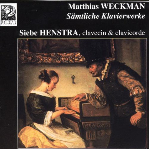 Matthias Weckmann, Siebe Henstra – Sämtliche Klavierwerke (CD) (Mint (M)) Matthias Weckmann, Siebe Henstra – Sämtliche Klavierwerke (CD) (Mint (M))