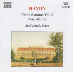 Joseph Haydn, Jenö Jandó – Piano Sonatas Vol. 5 Nos. 48-52 (CD) (Mint (M)) Joseph Haydn, Jenö Jandó – Piano Sonatas Vol. 5 Nos. 48-52 (CD) (Mint (M))
