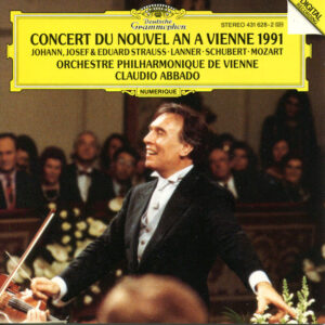 Wiener Philharmoniker, Claudio Abbado – Concert Du Nouvel An A Vienne 1991  (CD) (Near Mint (NM or M-))