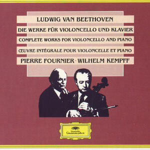 Ludwig van Beethoven, Pierre Fournier, Wilhelm Kempff – Die Werke Für Violoncello Und Klavier = Complete Works For Violoncello And Piano = Oeuvre Intégrale Pour Violoncelle Et Piano (2xCD) (Very Good Plus (VG+)) Ludwig van Beethoven, Pierre Fournier, Wilhelm Kempff – Die Werke Für Violoncello Und Klavier = Complete Works For Violoncello And Piano = Oeuvre Intégrale Pour Violoncelle Et Piano (2xCD) (Very Good Plus (VG+))