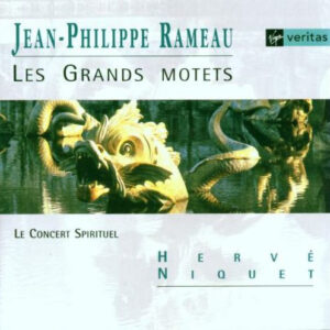 Jean-Philippe Rameau – Le Concert Spirituel / Hervé Niquet – Les Grands Motets (CD) (Mint (M)) Jean-Philippe Rameau – Le Concert Spirituel / Hervé Niquet – Les Grands Motets (CD) (Mint (M))