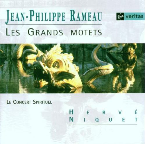 Jean-Philippe Rameau – Le Concert Spirituel / Hervé Niquet – Les Grands Motets (CD) (Mint (M)) Jean-Philippe Rameau – Le Concert Spirituel / Hervé Niquet – Les Grands Motets (CD) (Mint (M))