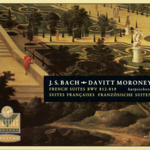 Johann Sebastian Bach, Davitt Moroney – French Suites BWV 812-819 (2xCD) (Mint (M)) Johann Sebastian Bach, Davitt Moroney – French Suites BWV 812-819 (2xCD) (Mint (M))