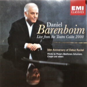 Daniel Barenboim – Live From The Teatro Colón 2000 (CD) (Mint (M))