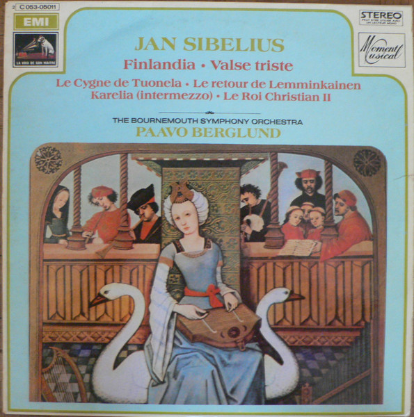 Jean Sibelius, Bournemouth Symphony Orchestra, Paavo Berglund – Finlandia – Valse Triste – Le Cygne De Tuonela – Le Retour De Lemminkainen – Karelia (Intermezzo) – Le Roi Christian II (LP) (Mint (M)) Jean Sibelius, Bournemouth Symphony Orchestra, Paavo Berglund – Finlandia – Valse Triste – Le Cygne De Tuonela – Le Retour De Lemminkainen – Karelia (Intermezzo) – Le Roi Christian II (LP) (Mint (M))