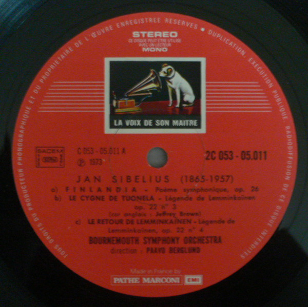 Jean Sibelius, Bournemouth Symphony Orchestra, Paavo Berglund-2