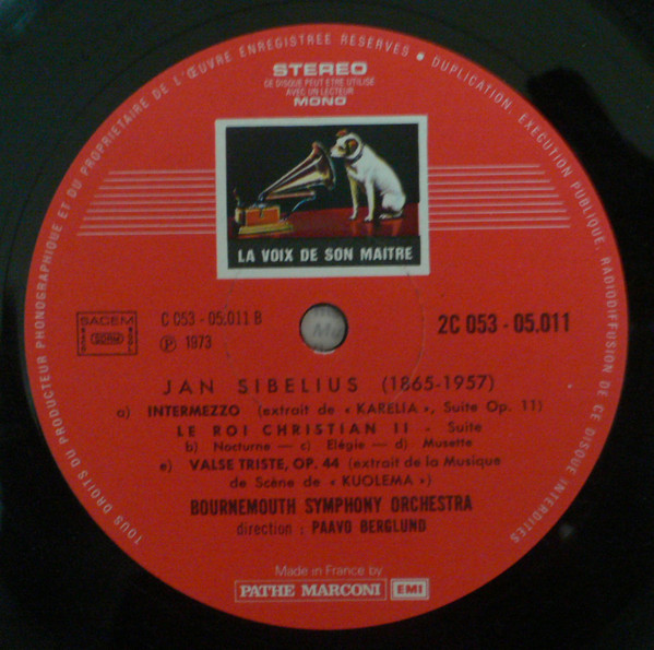 Jean Sibelius, Bournemouth Symphony Orchestra, Paavo Berglund-3