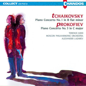 Moscow Philharmonic Orchestra – Tchaikovsky & Prokofiev: Piano Concertos (CD) (Mint (M))