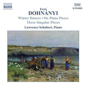Lawrence Schubert, Ernst von Dohnányi – Dohnanyi: PIano Works Vol. 2 (CD) (Mint (M))