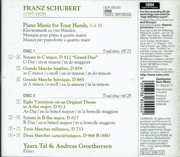 Franz Schubert, Duo Tal & Groethuysen-2