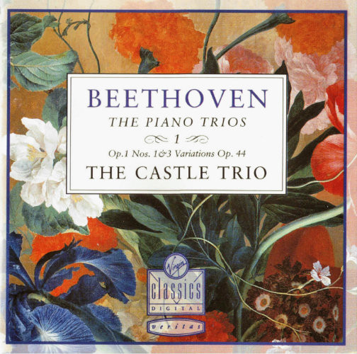 Ludwig van Beethoven – The Castle Trio – The Piano Trios Vol. 1 (CD) (Mint (M)) Ludwig van Beethoven – The Castle Trio – The Piano Trios Vol. 1 (CD) (Mint (M))