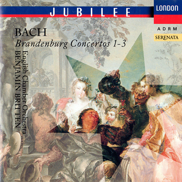 Johann Sebastian Bach, English Chamber Orchestra, Benjamin Britten – Brandenburg Concertos 1-3 (CD) (Mint (M)) Johann Sebastian Bach, English Chamber Orchestra, Benjamin Britten – Brandenburg Concertos 1-3 (CD) (Mint (M))