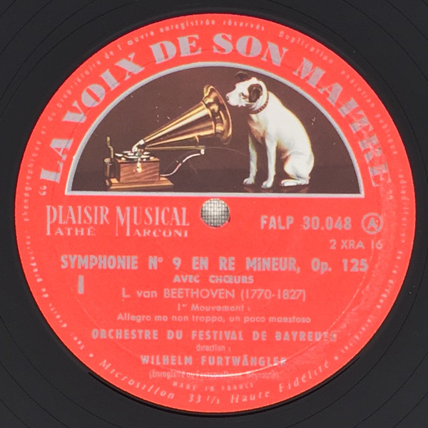 Ludwig Van Beethoven - Chor der Bayreuther Festspiele , Et Orchester der Bayreuther Festspiele, Elisabeth Schwarzkopf, Elisabeth Höngen, Hans Hopf, Otto Edelmann, Wilhelm Furtwängler-1