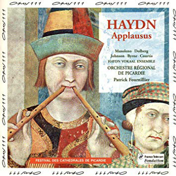 Joseph Haydn, Patrick Fournillier, Haydn Vokaal Ensemble, Orchestre Régional De Picardie – Applausus (2xCD) (Mint (M)) Joseph Haydn, Patrick Fournillier, Haydn Vokaal Ensemble, Orchestre Régional De Picardie – Applausus (2xCD) (Mint (M))