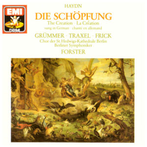Joseph Haydn – Elisabeth Grümmer, Josef Traxel, Gottlob Frick, Chor Der St. Hedwigs-Kathedrale Berlin, Berliner Symphoniker, Karl Forster – Die Schöpfung (2xCD) (Mint (M)) Joseph Haydn – Elisabeth Grümmer, Josef Traxel, Gottlob Frick, Chor Der St. Hedwigs-Kathedrale Berlin, Berliner Symphoniker, Karl Forster – Die Schöpfung (2xCD) (Mint (M))