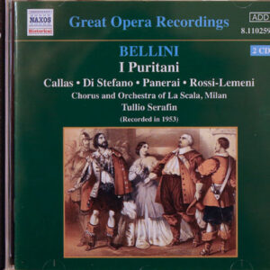 Vincenzo Bellini – I Puritani (2xCD) (Mint (M))