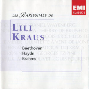 Lili Kraus – Beethoven – Haydn – Brahms (2xCD) (Mint (M))
