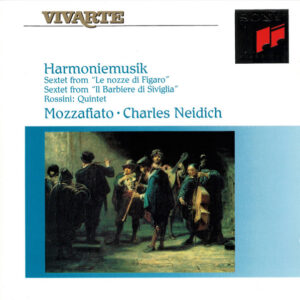 Mozzafiato, Charles Neidich – Harmoniemusik (CD) (Mint (M))