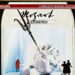 Wolfgang Amadeus Mozart – Idomeneo (3xCD) (Good (G))