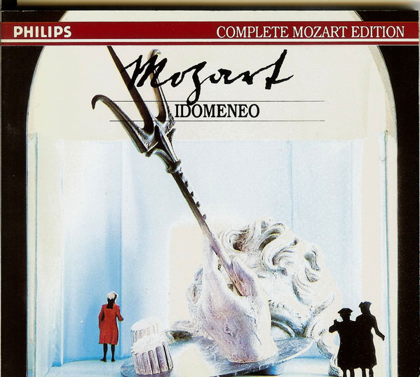 Wolfgang Amadeus Mozart – Idomeneo (3xCD) (Good (G)) Wolfgang Amadeus Mozart – Idomeneo (3xCD) (Good (G))