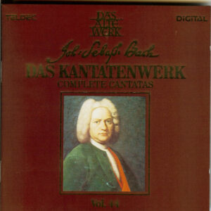 Johann Sebastian Bach – Complete Cantatas Vol. 44 (CD) (Mint (M))