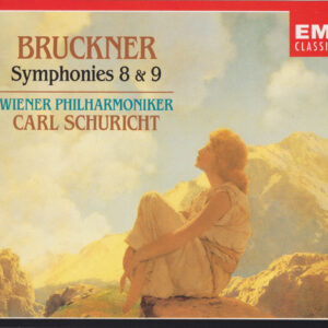 Anton Bruckner, Wiener Philharmoniker, Carl Schuricht – Symphonies 8 & 9  (2xCD) (Mint (M))