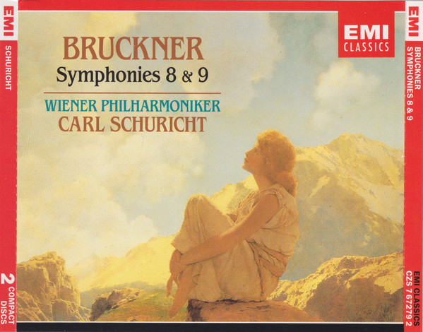Anton Bruckner, Wiener Philharmoniker, Carl Schuricht – Symphonies 8 & 9 (2xCD) (Mint (M)) Anton Bruckner, Wiener Philharmoniker, Carl Schuricht – Symphonies 8 & 9 (2xCD) (Mint (M))