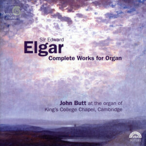 Sir Edward Elgar, John Butt – Complete Works For Organ (CD) (Mint (M))