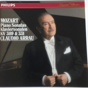 Wolfgang Amadeus Mozart, Claudio Arrau – Piano Sonatas = Klaviersonaten KV 309 & 331 (CD) (Mint (M)) Wolfgang Amadeus Mozart, Claudio Arrau – Piano Sonatas = Klaviersonaten KV 309 & 331 (CD) (Mint (M))