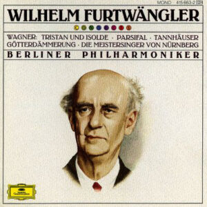 Wilhelm Furtwängler · Richard Wagner : Berliner Philharmoniker – Ouvertüren Und Vorspiele (CD) (Mint (M))