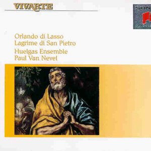 Roland de Lassus, Huelgas-Ensemble, Paul Van Nevel – Lagrime Di San Pietro (CD) (Mint (M))