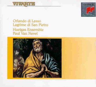 Roland de Lassus, Huelgas-Ensemble, Paul Van Nevel – Lagrime Di San Pietro (CD) (Mint (M)) Roland de Lassus, Huelgas-Ensemble, Paul Van Nevel – Lagrime Di San Pietro (CD) (Mint (M))