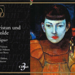 Richard Wagner – Jon Vickers, Birgit Nilsson, Walter Berry, Karl Böhm – Tristan Und Isolde (3xCD) (Mint (M)) Richard Wagner – Jon Vickers, Birgit Nilsson, Walter Berry, Karl Böhm – Tristan Und Isolde (3xCD) (Mint (M))