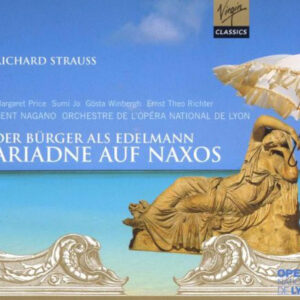 Richard Strauss, Margaret Price, Sumi Jo, Gösta Winbergh, Ernst Theo Richter, Kent Nagano, Orchestre De L’Opéra De Lyon – Der Bürger Als Edelmann / Ariadne Auf Naxos (2xCD) (Mint (M))