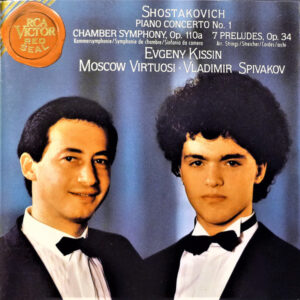 Dmitri Shostakovich, Yevgeny Kissin · Moscow Virtuosi · Vladimir Spivakov – Piano Concerto No. 1 – Chamber Symphony, Op. 110a – 7 Preludes, Op. 34 (CD) (Mint (M))