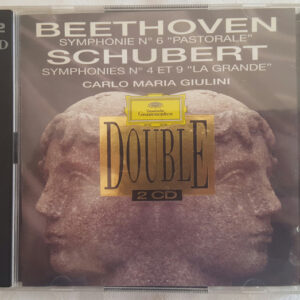 Ludwig van Beethoven / Franz Schubert – Symphonie N° 6 “Pastorale” / Symphonies N° 4 Et 9 “La Grande” (2xCD) (Mint (M))