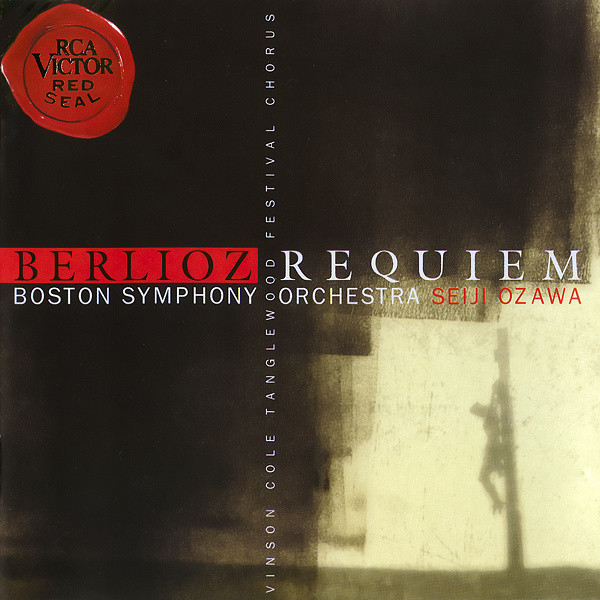 Hector Berlioz ; Boston Symphony Orchestra, Seiji Ozawa – Requiem (CD) (Mint (M)) Hector Berlioz ; Boston Symphony Orchestra, Seiji Ozawa – Requiem (CD) (Mint (M))