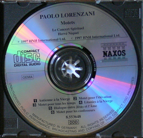 Paolo Lorenzani – Le Concert Spirituel, Hervé Niquet-2