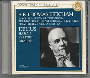 Sir Thomas Beecham, Frederick Delius – Hassan / Sea Drift / Arabesk (CD) (Mint (M))