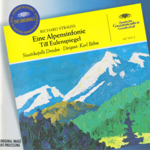 Richard Strauss – Staatskapelle Dresden • Karl Böhm – Eine Alpensinfonie / Till Eulenspiegel (CD) (Mint (M))