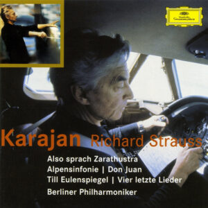 Richard Strauss, Herbert von Karajan, Berliner Philharmoniker – Also Sprach Zarathustra | Alpensinfonie | Don Juan | Till Eulenspiegel | Vier Letzte Lieder (2xCD) (Mint (M))