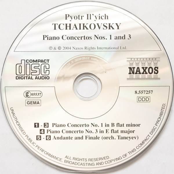 Pyotr Ilyich Tchaikovsky, Konstantin Scherbakov, Russian Philharmonic Orchestra, Dmitry Yablonsky-2