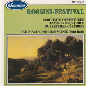 Gioacchino Rossini, Pfälzische Philharmonie, Kurt Redel – Rossini-Festival – Berühmte Ouvertüren = Famous Overtures = Ouvertures Célèbres (CD) (Mint (M)) Gioacchino Rossini, Pfälzische Philharmonie, Kurt Redel – Rossini-Festival – Berühmte Ouvertüren = Famous Overtures = Ouvertures Célèbres (CD) (Mint (M))