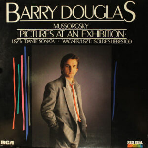 Barry Douglas, Modest Mussorgsky / Franz Liszt / Richard Wagner / Franz Liszt – Pictures At An Exhibition / ‘Dante’ Sonata / Isolde’s Liebestod  (LP) (Mint (M))