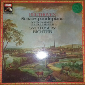 Ludwig van Beethoven, Sviatoslav Richter – Sonates Pour le Piano : N°1 En Fa Mineur / N°7 En Ré Majeur (LP) (Near Mint (NM or M-)) Ludwig van Beethoven, Sviatoslav Richter – Sonates Pour le Piano : N°1 En Fa Mineur / N°7 En Ré Majeur (LP) (Near Mint (NM or M-))