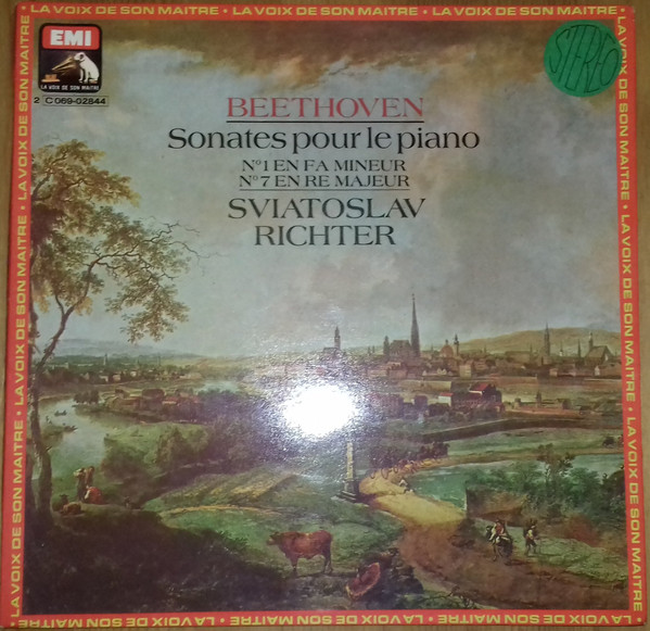Ludwig van Beethoven, Sviatoslav Richter – Sonates Pour le Piano : N°1 En Fa Mineur / N°7 En Ré Majeur (LP) (Near Mint (NM or M-)) Ludwig van Beethoven, Sviatoslav Richter – Sonates Pour le Piano : N°1 En Fa Mineur / N°7 En Ré Majeur (LP) (Near Mint (NM or M-))