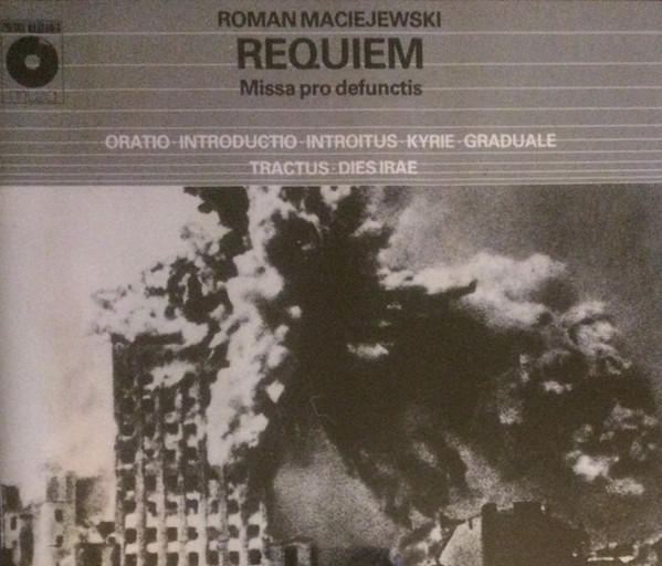 Roman Maciejewski – Requiem Missa Pro Defunctis (2xCD) (Mint (M)) Roman Maciejewski – Requiem Missa Pro Defunctis (2xCD) (Mint (M))