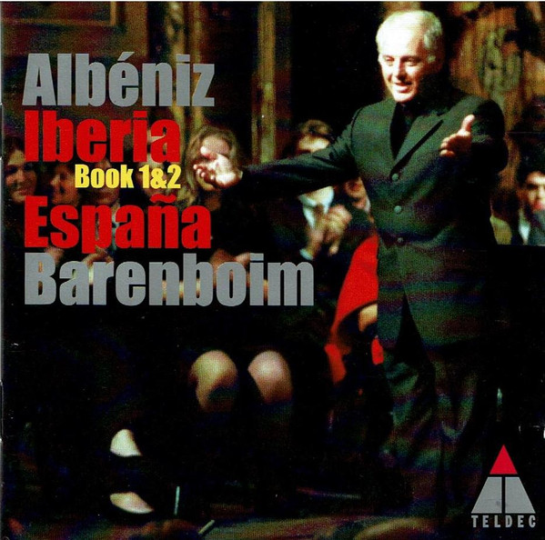 Isaac Albéniz – Daniel Barenboim – Iberia (Book 1&2) / España (CD) (Mint (M)) Isaac Albéniz – Daniel Barenboim – Iberia (Book 1&2) / España (CD) (Mint (M))