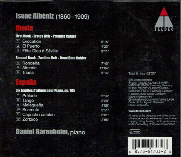Isaac Albéniz - Daniel Barenboim-1